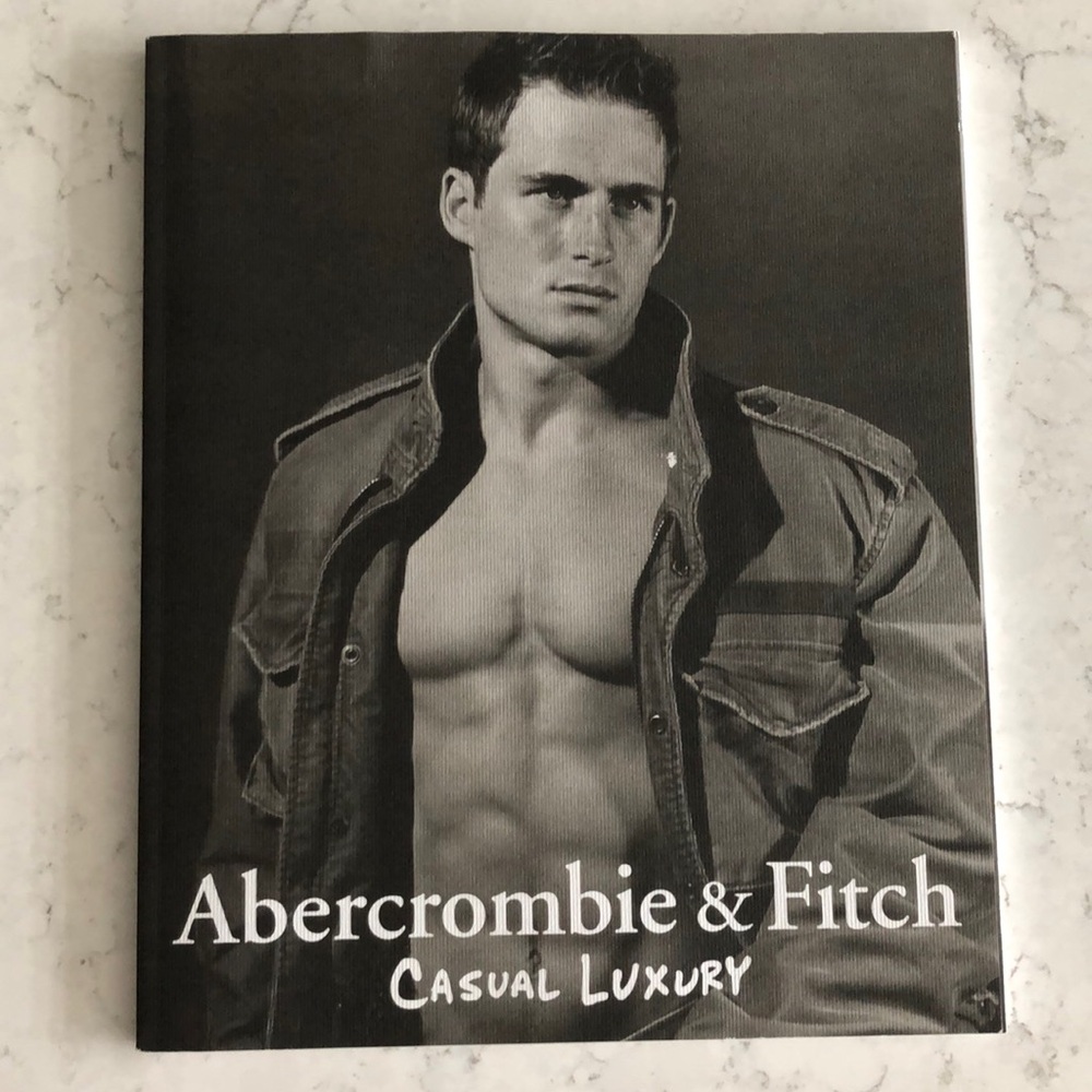 Abercrombie and Fitch AF Christmas 2005 Catalog HARD to FIND